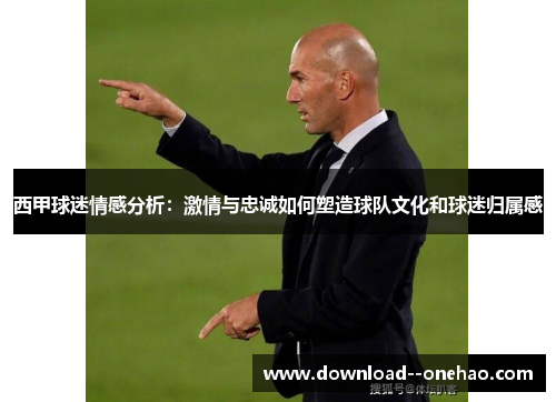 西甲球迷情感分析：激情与忠诚如何塑造球队文化和球迷归属感